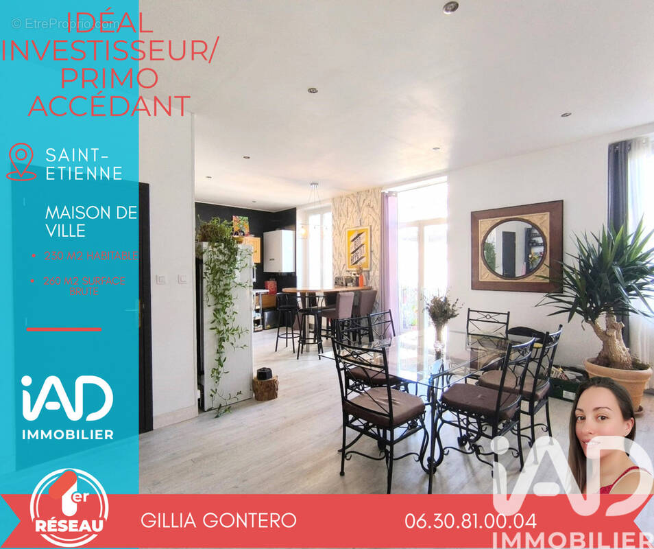 Photo 1 - Maison à SAINT-ETIENNE