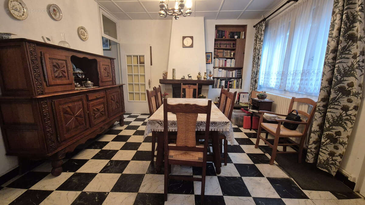 Maison à FOUQUIERES-LES-LENS