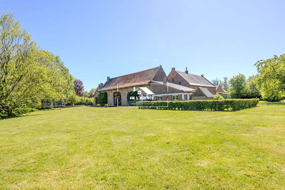 Maison à LANDAS