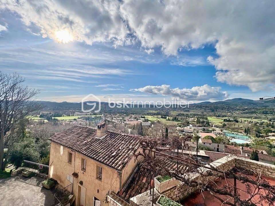 Fayence vente maison de village 4 pieces balcon terrasse - photo 3