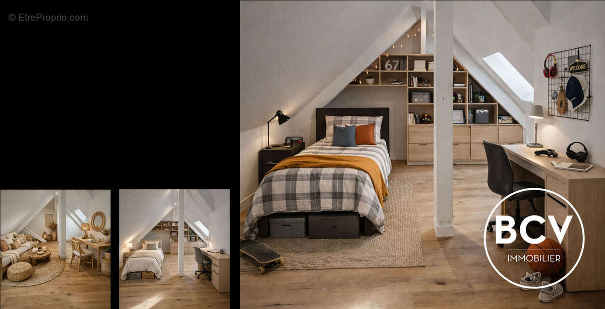Horizon  cathedrale - 3 pièces - duplex - photo 6