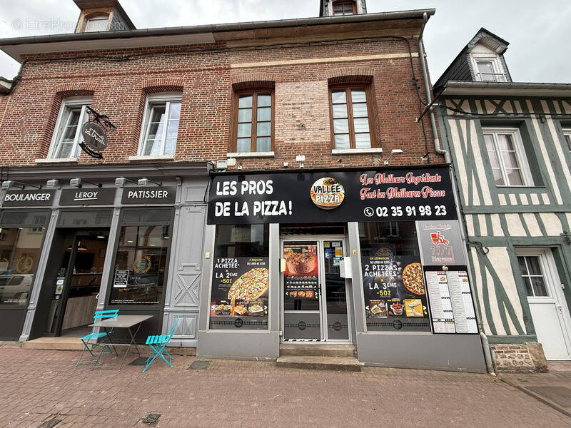 Commerce à SAINT-SAENS