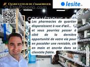 FabienSANTOS-FDC-Pharmacie-Transmission CessionPharmacie Lyon-InvestisseursSanté-OpportunitésProfessionnelles - Autre à VAULX-EN-VELIN