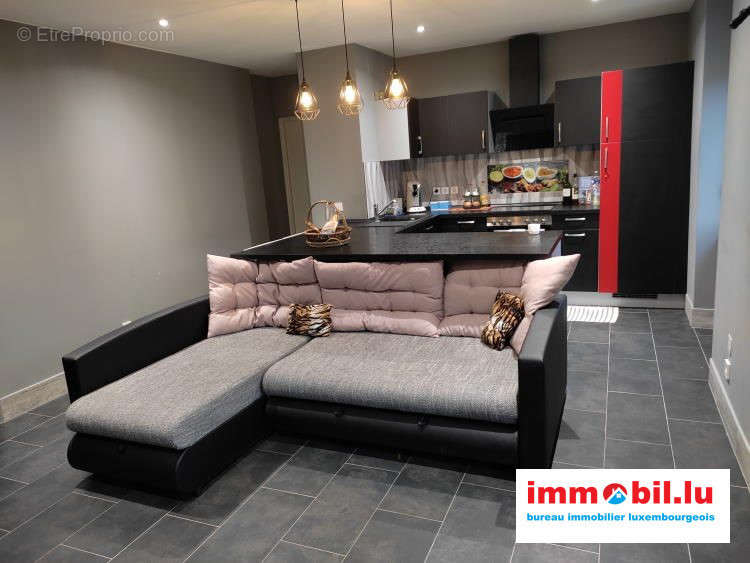 Pièce de vie vue 2 - Appartement à OTTANGE