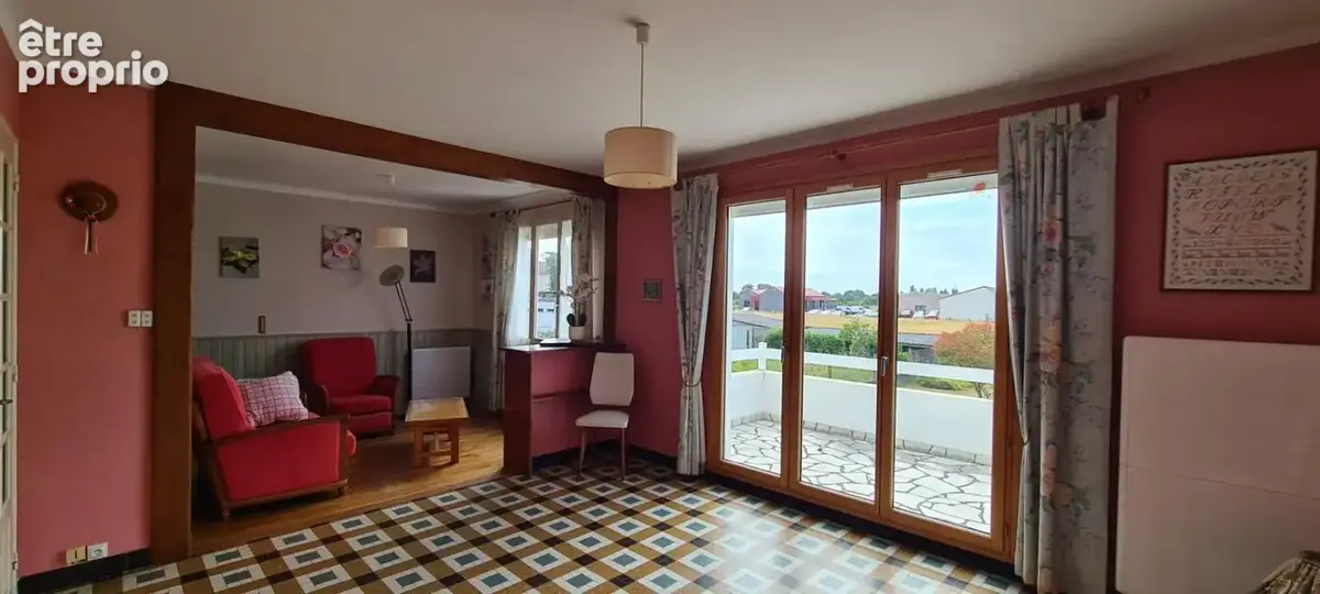Terrain + Maison Gorges 4 P . 3 Chs . 84.1 M² . T 719 M² . Balcon . Garage . Sous sol - photo 8