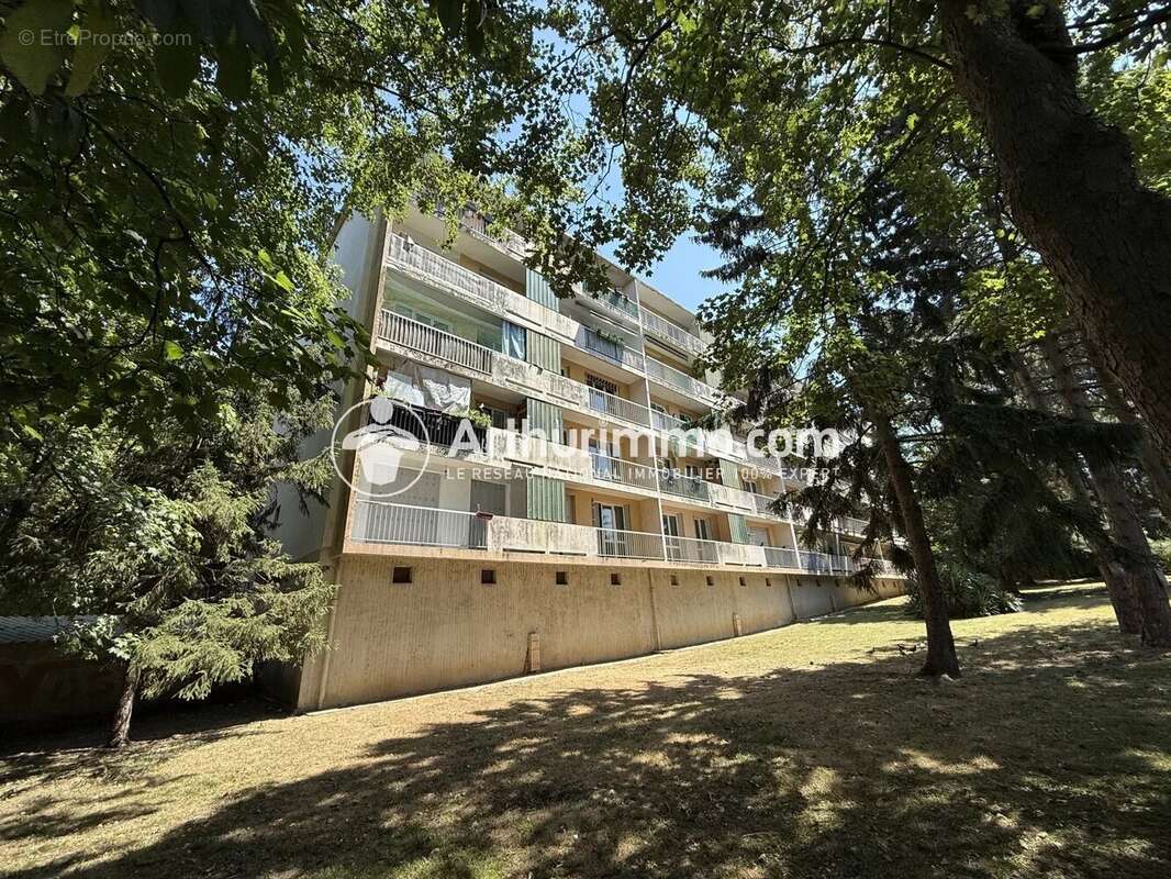 F3 avec balcon-park+cave - photo 3