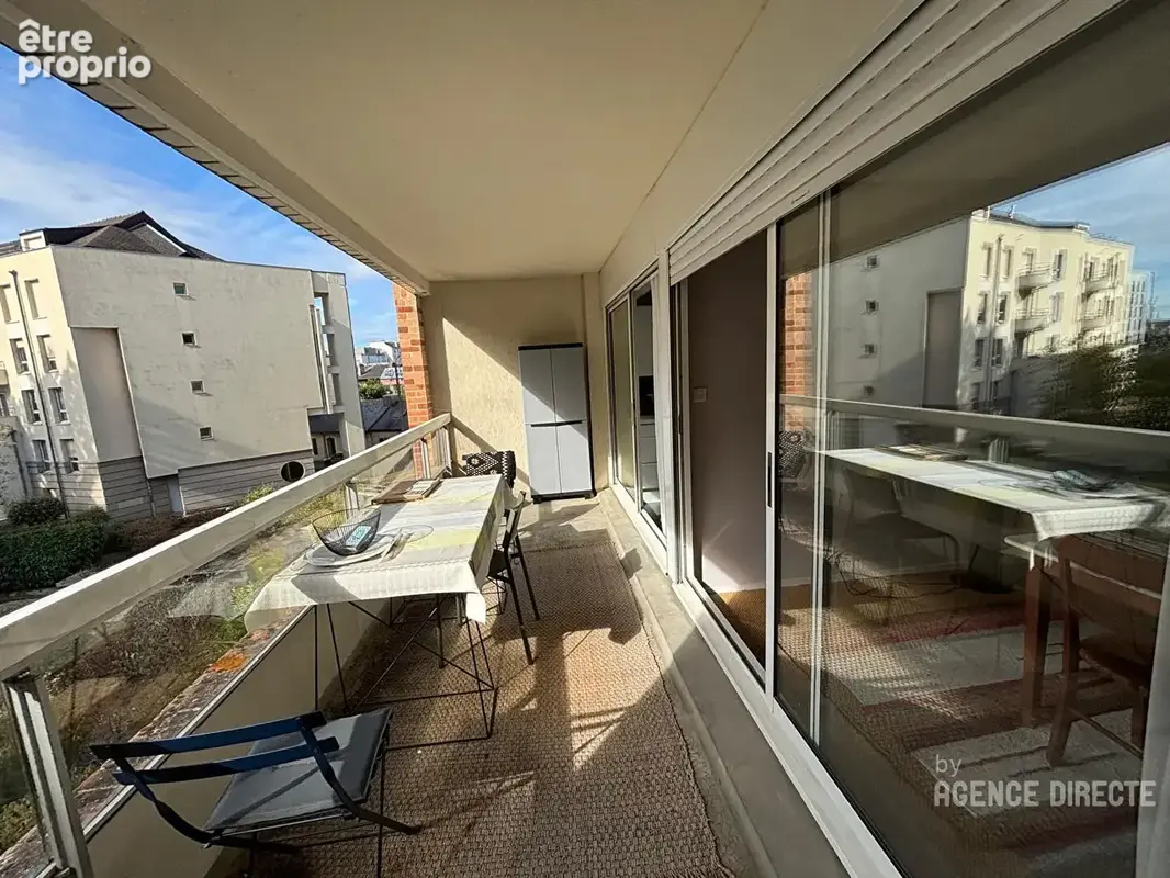 Appartement Rennes  3 pièces 64 m2- secteur Oberthur - photo 4