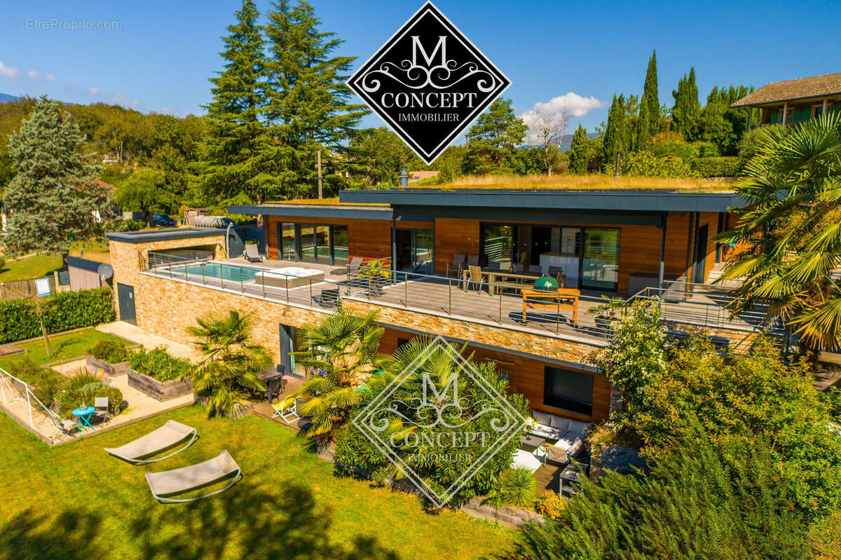 *luxueuse villa*400m2*terrain 4493m2*lac du bourget*aix les bains* - photo 2