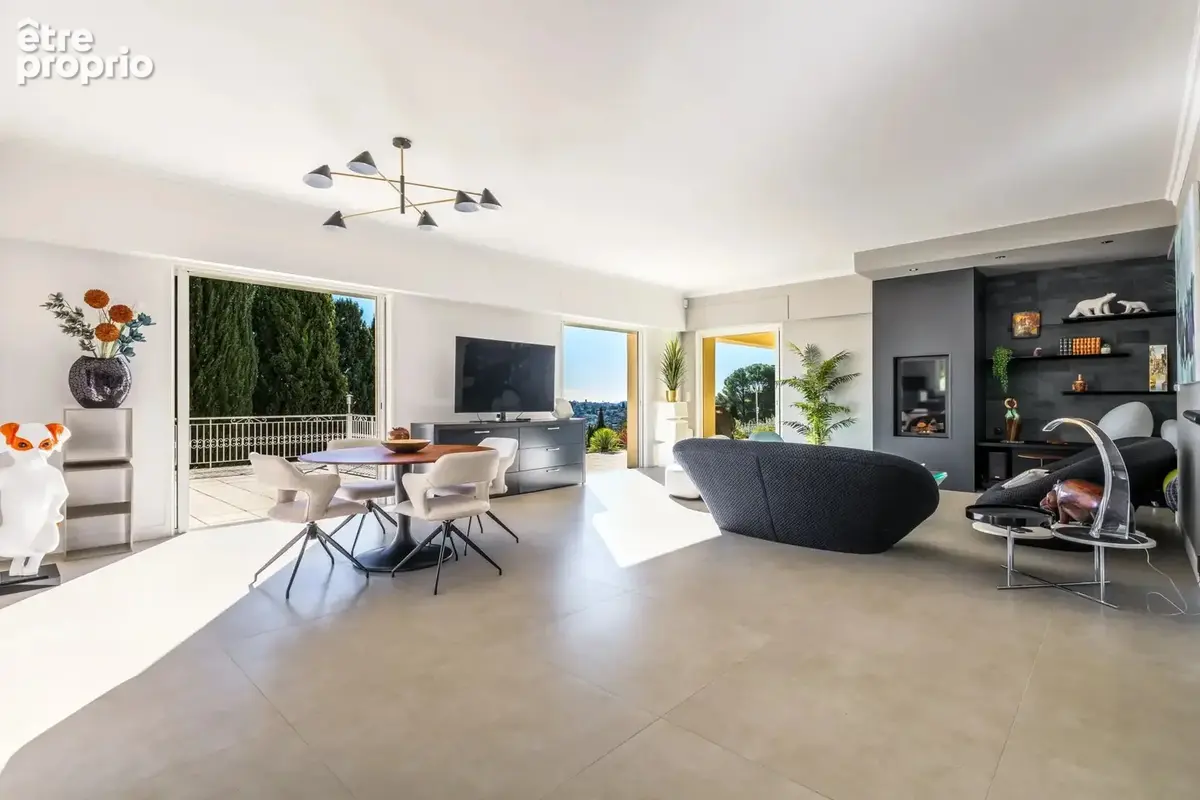 Villa 4 pièces de plain-pied à la Colle sur Loup - photo 9