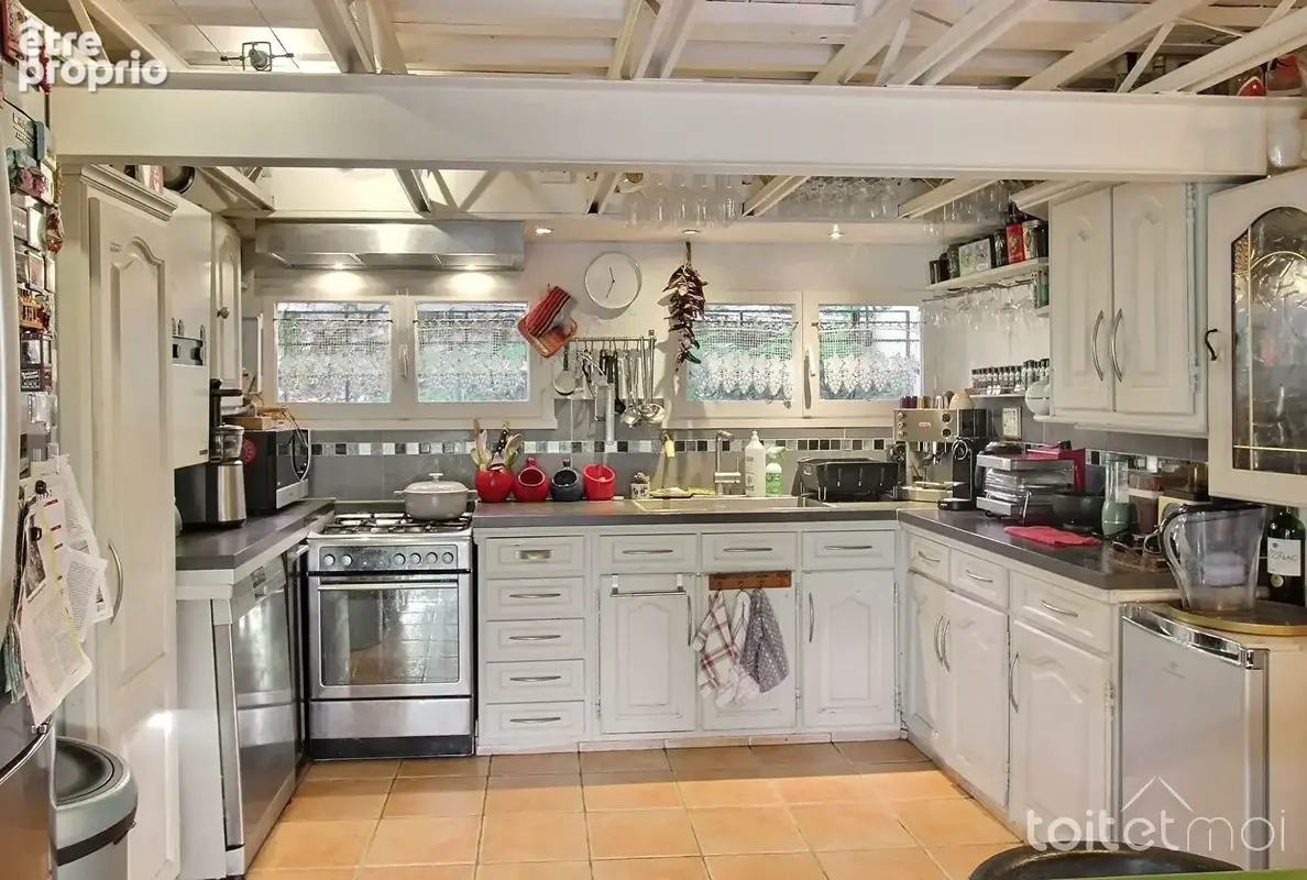 Vente maison a saint-remy-les-chevreuse - 6 pieces - photo 5