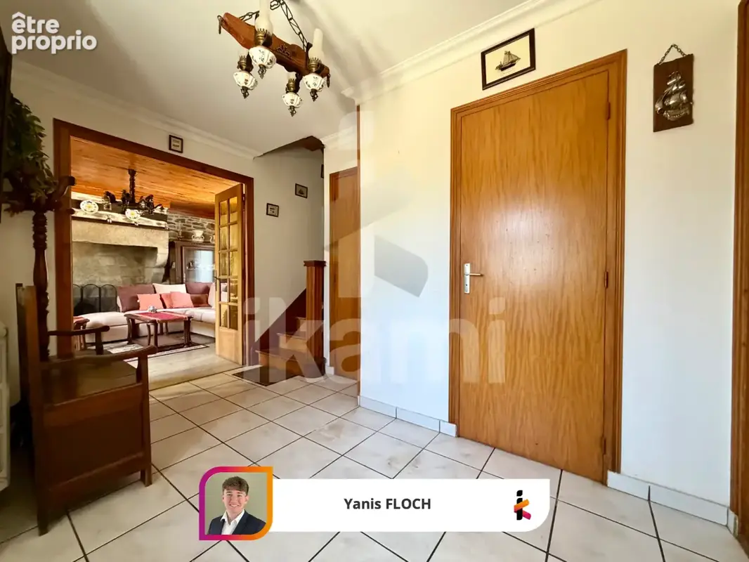 Maison de Maître en pierre à deux pas de la plage de Tahiti à Névez - photo 10