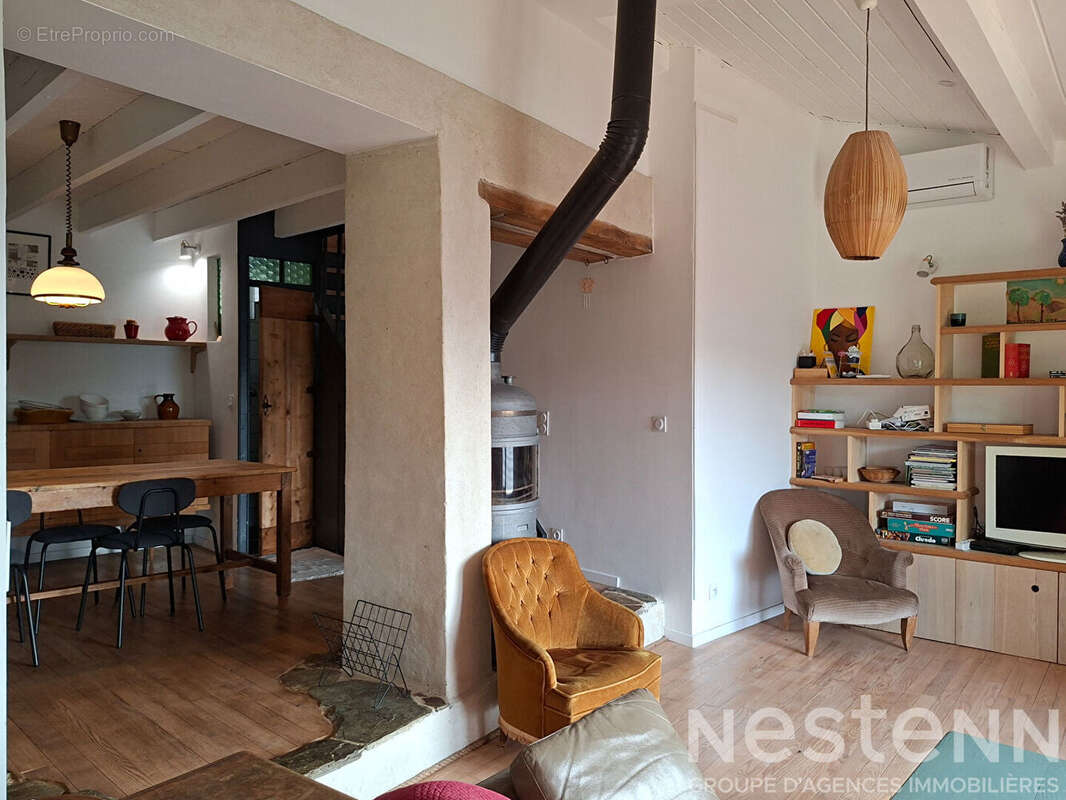 Maison 5 pièces à vendre à Saint Hilaire de Lavit - Calme et Vue Magnifique - photo 14