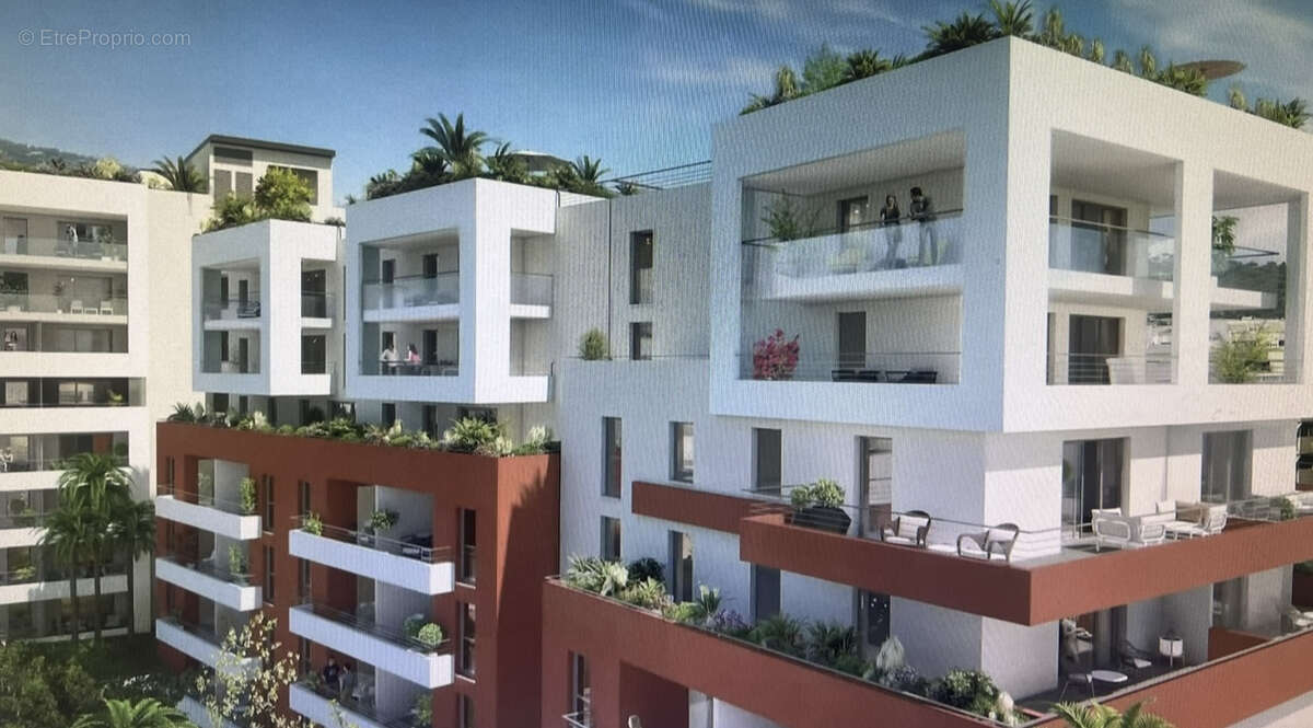 Appartement à ROQUEBRUNE-CAP-MARTIN