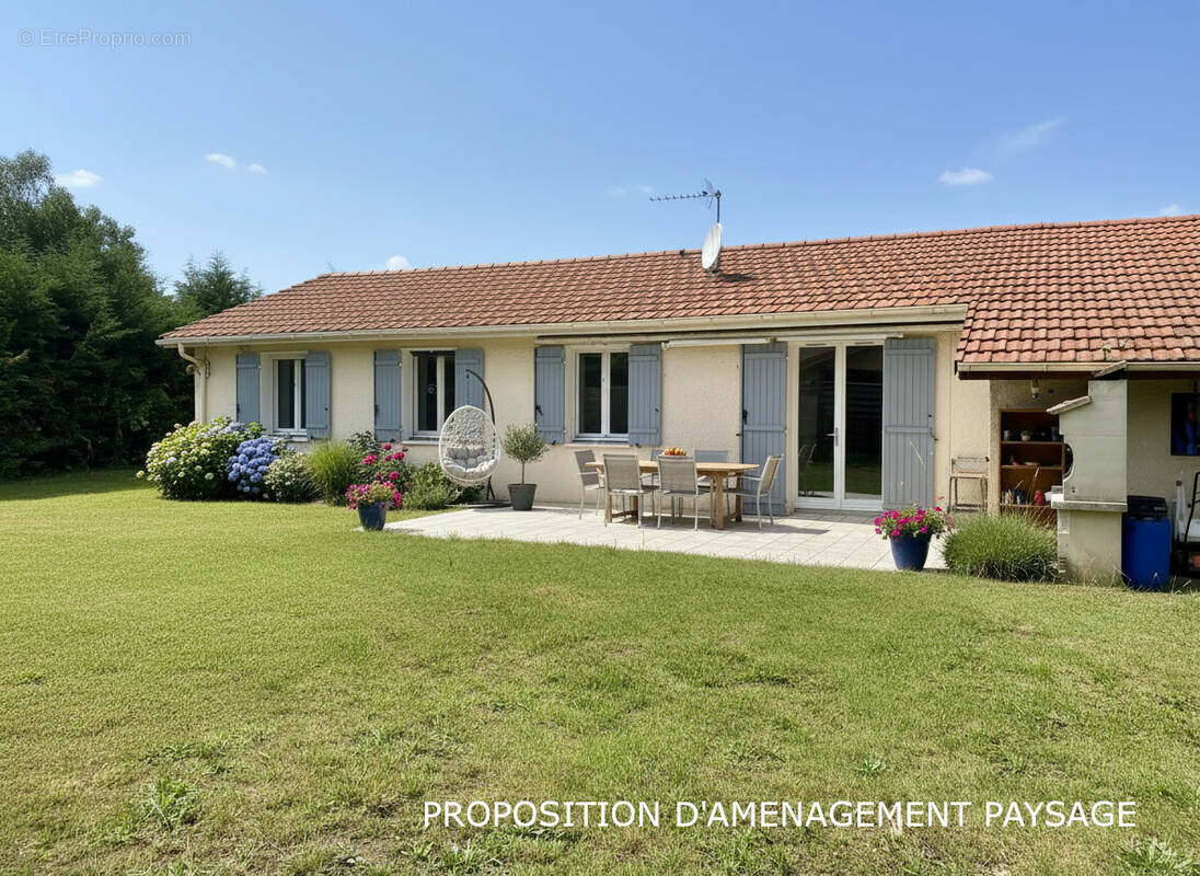 Maison à MONTAGNY
