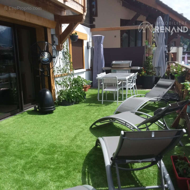 AUTRE VUE TERRASSE - Appartement à CLUSES