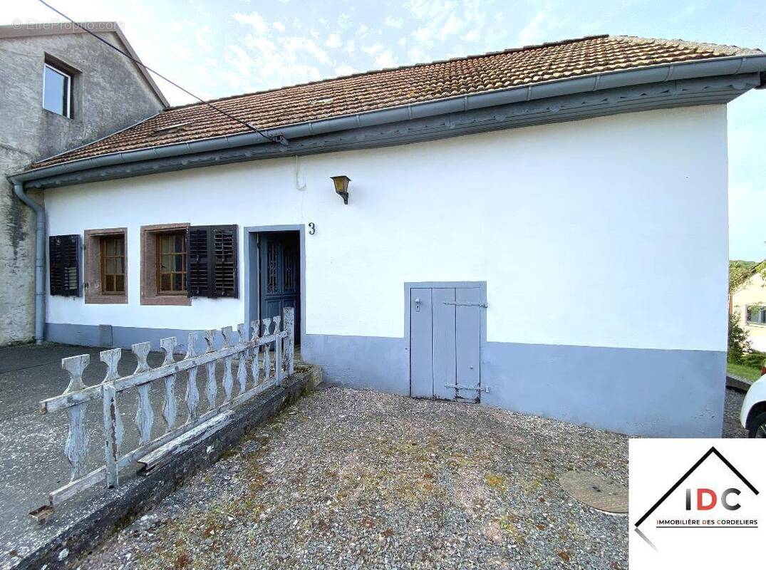 Maison à SARREBOURG