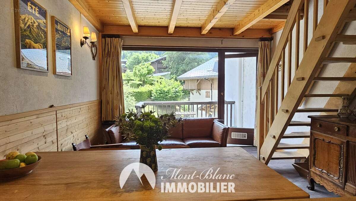 Appartement à LES CONTAMINES-MONTJOIE