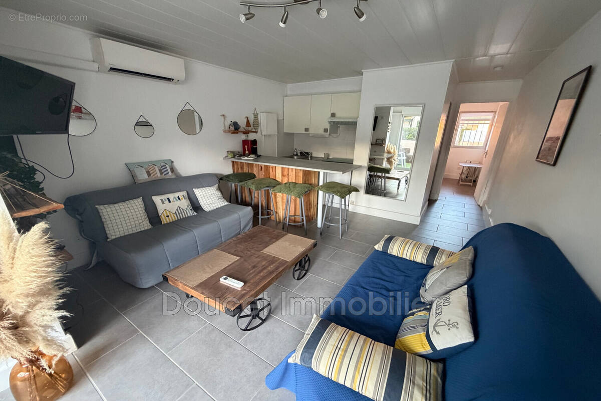 Appartement à VALRAS-PLAGE