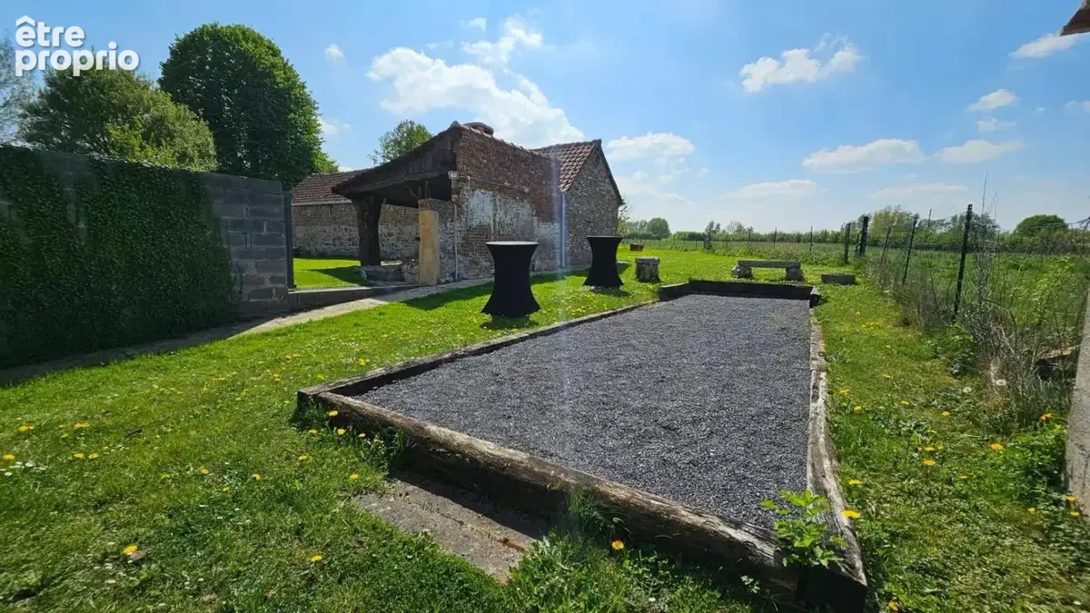 Maison avec grange et dépendances, jardin, 4 chambres à Mecquignies - photo 3