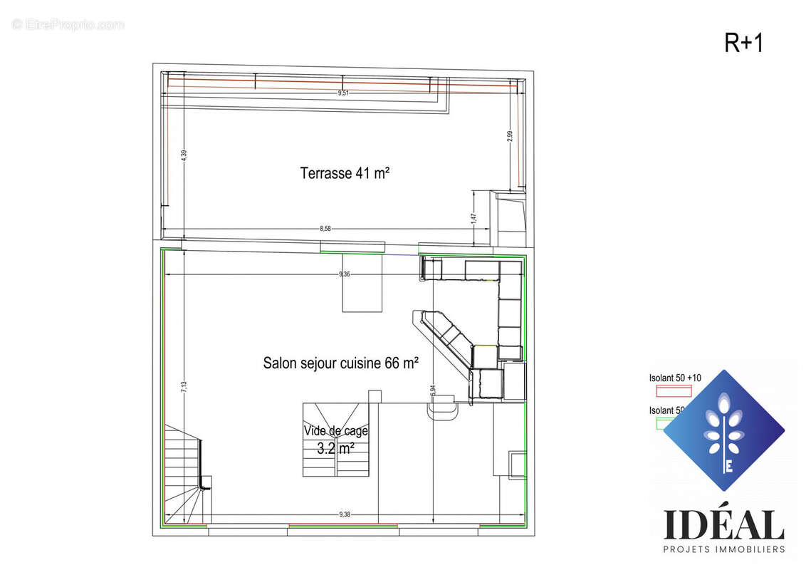 Maison à LA COURNEUVE