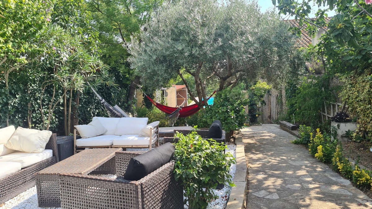 Jardin haut