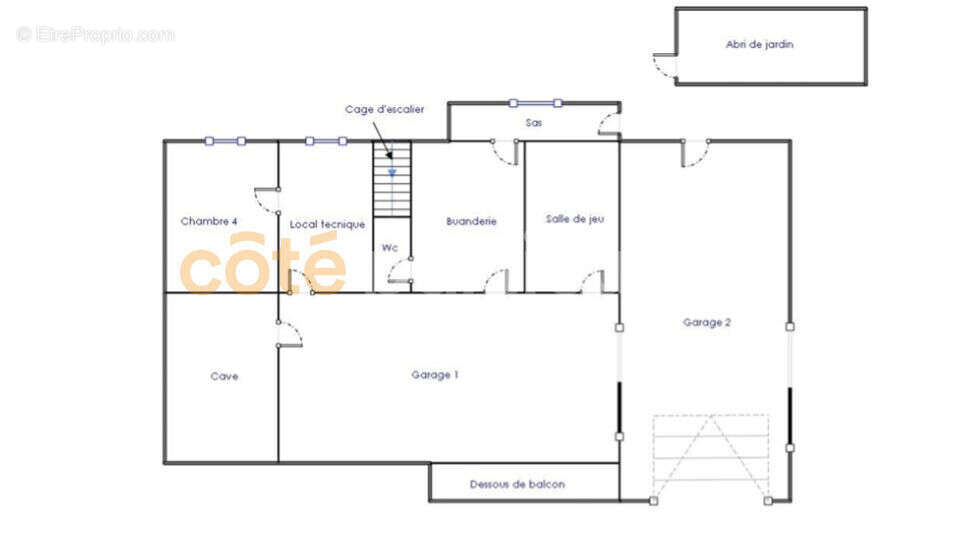 Maison à SAINT-LAURENT-SUR-SEVRE