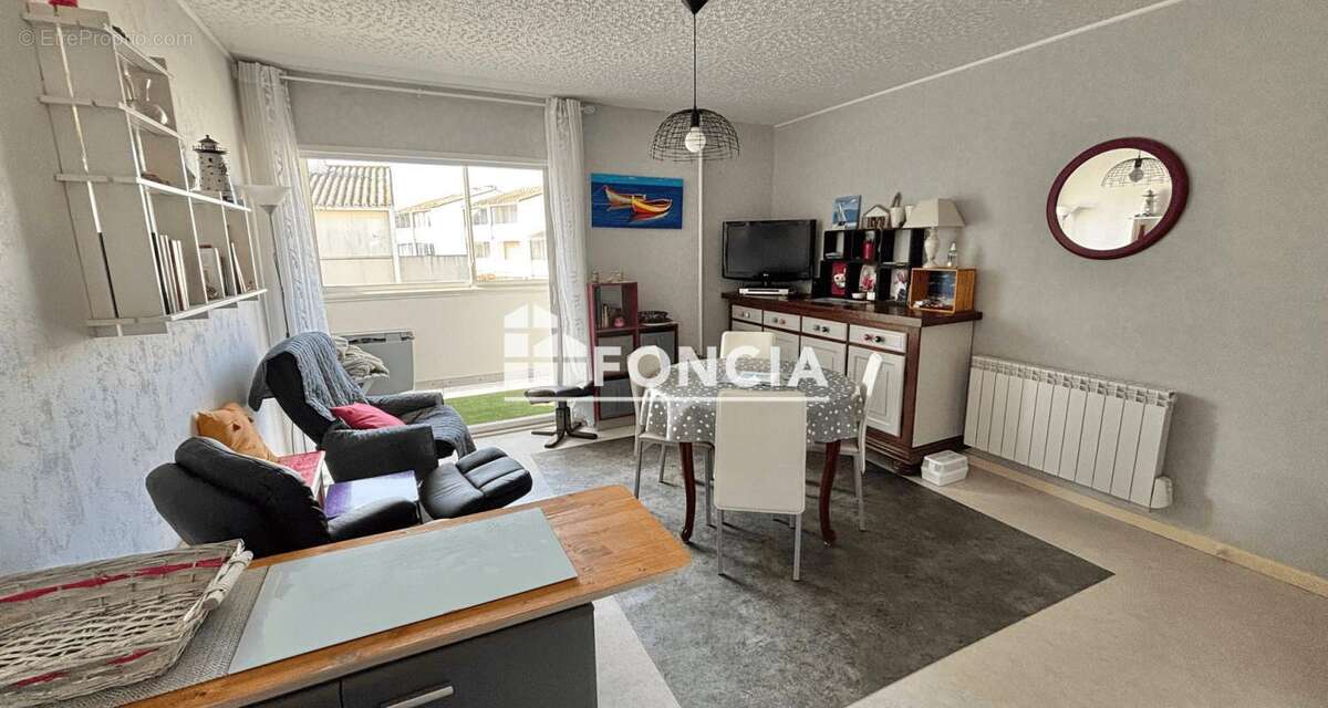 Appartement à SAINT-HILAIRE-DE-RIEZ