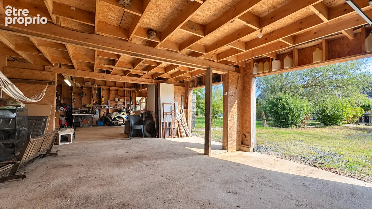 Longère de caractère ? 152 m², beaux volumes & grand double garage - photo 14