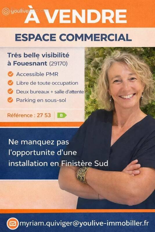 Commerce à FOUESNANT