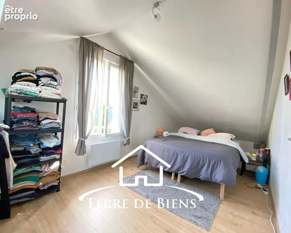 Maison individuelle rénovée, 77 m2 , 4 pièces, 2 chambres, sous sol, garage et jardin à SOISSONS - photo 11