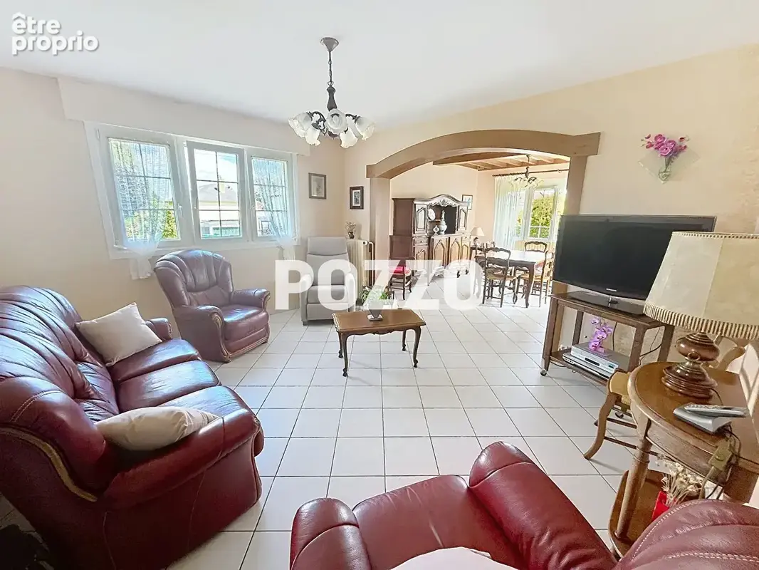 A vendre pavillon de 4 pieces sur sous-sol avec vie de plain pied a tinchebray (61800) - photo 6