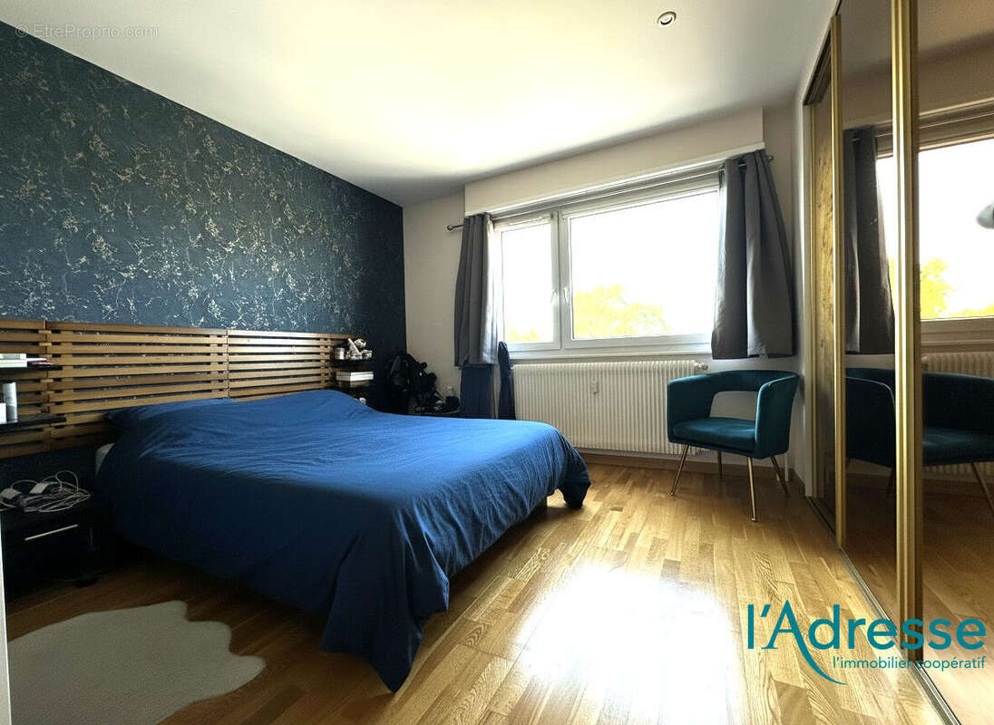 Colmar APPARTEMENT 4 pièce(s) 84 m2 avec GARAGE et CAVE - photo 5