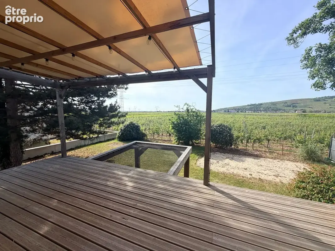 Maison 154 m2 avec vue exceptionnelle sur les vignes à Turckheim - photo 2