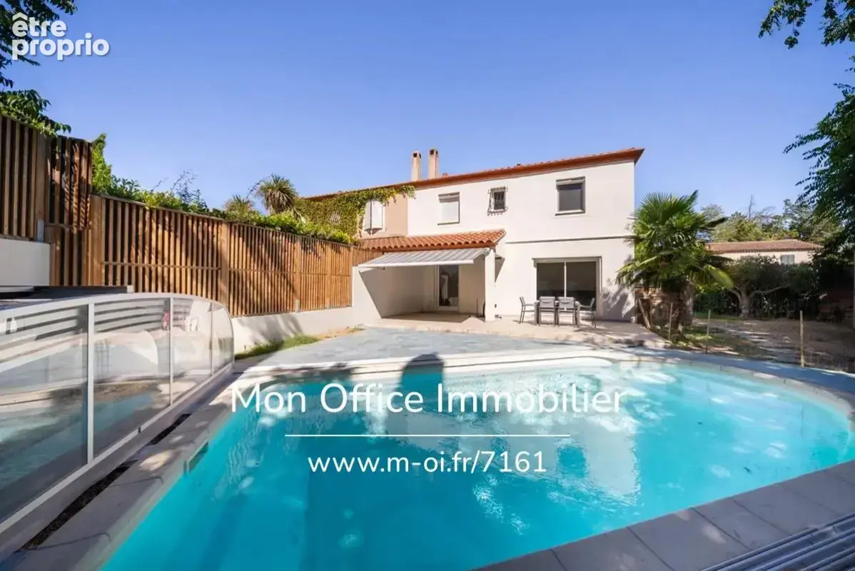 Référence : 7161-PAN - Maison 5 pièces de 120 m² avec piscine à Aix-en-Provence - photo 2