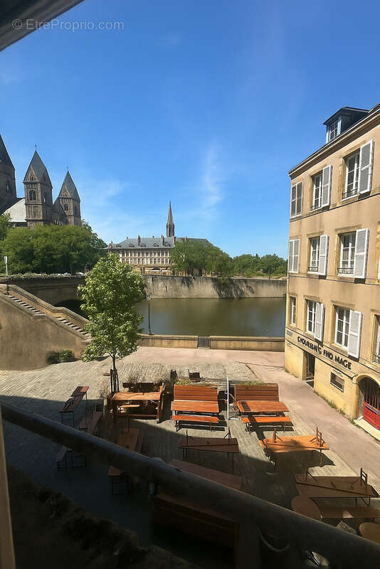 Appartement à METZ