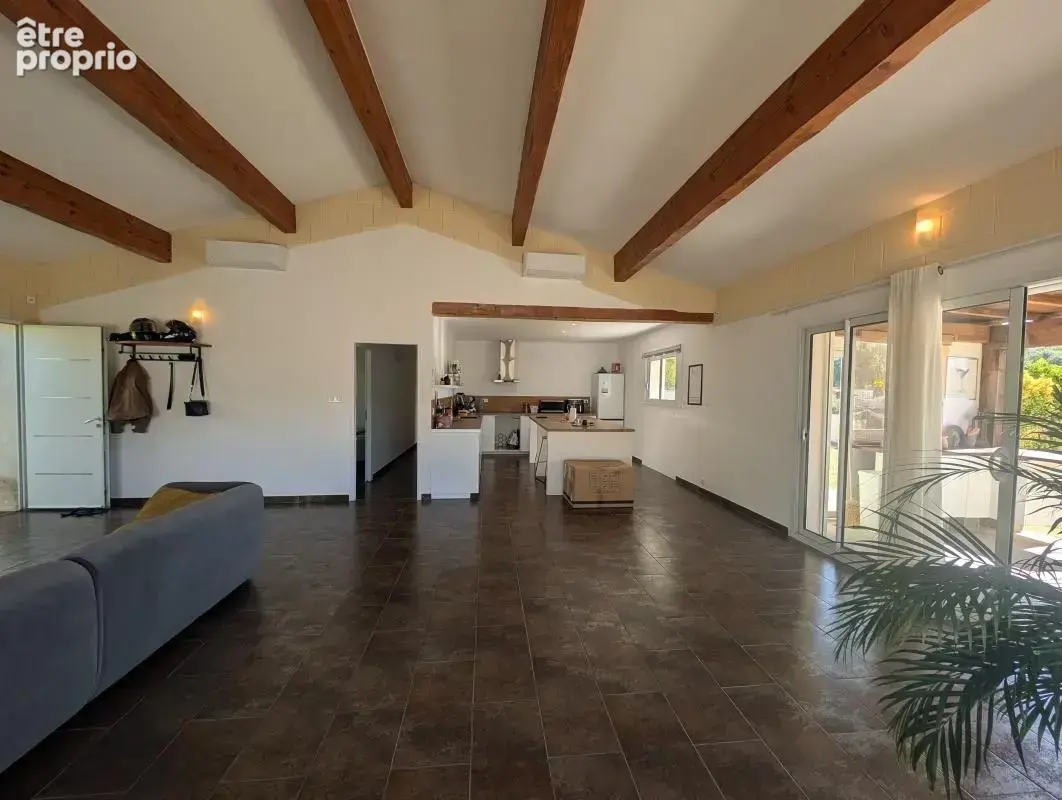 Villa de plain-pied avec jardin, piscinable et sans vis-à-vis – nizas - photo 10