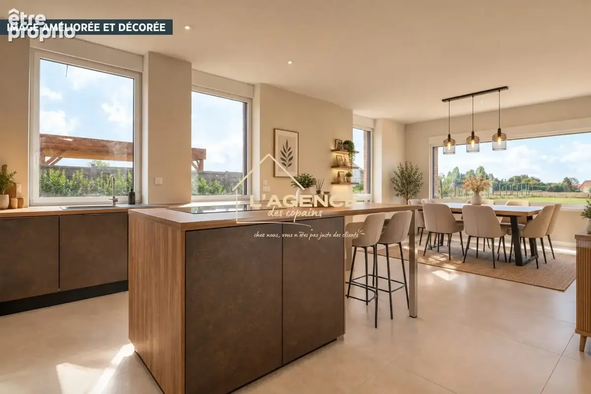 Maison 5 pièces 152 m² à vendre à Nieppe (59850) - photo 4