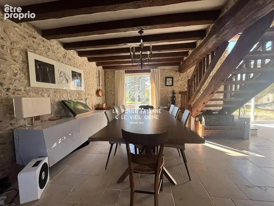 Vente propriete ancienne restauree proche houdan - photo 8