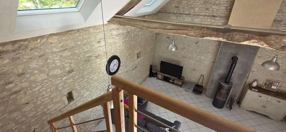 Maison à BOSSAY-SUR-CLAISE