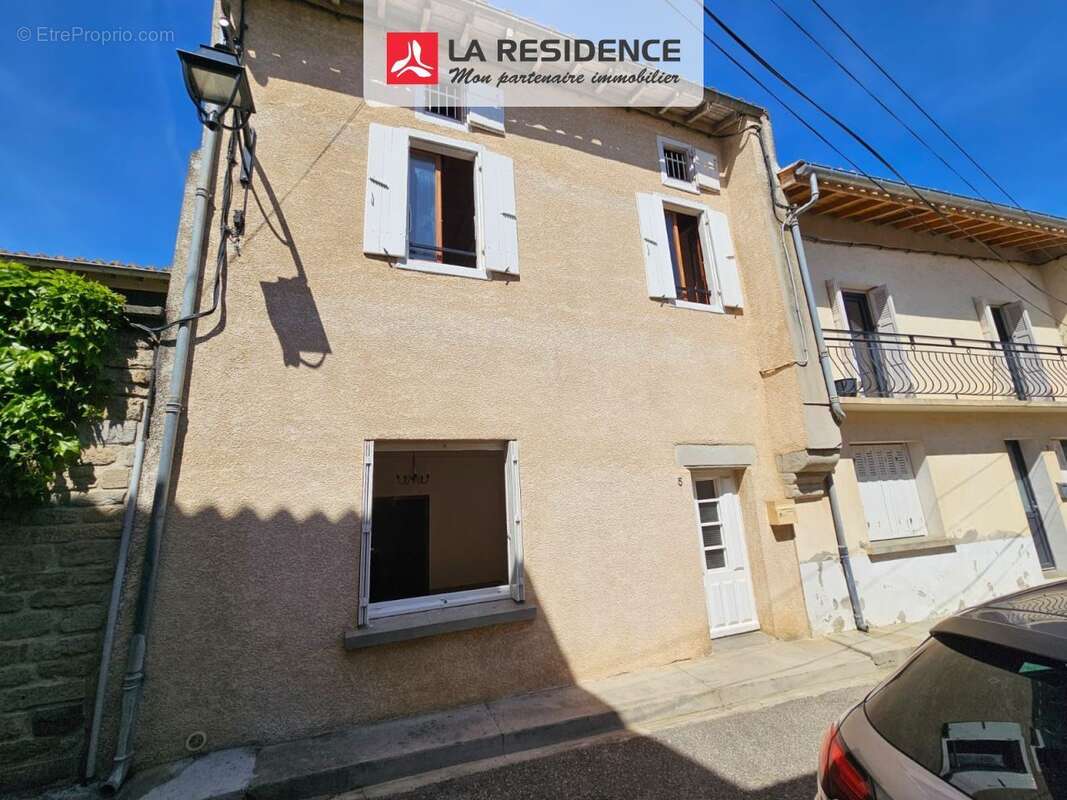 Maison à SAINT-PAPOUL
