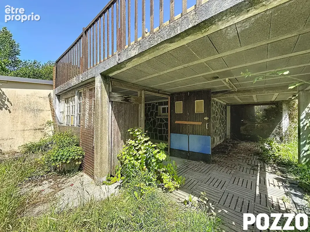 Maison Agon Coutainville, secteur hauteurs d'Agon, pavillon sur sous sol  sur élevé à rénover, terrain de 2217 m² 5 pièces 120 m - photo 12