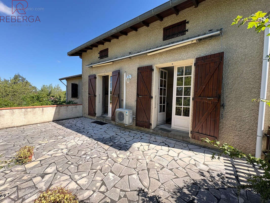 Maison à SAINT-AFFRIQUE-LES-MONTAGNES