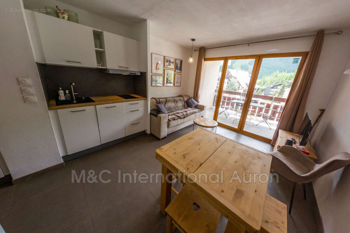 Appartement à SAINT-ETIENNE-DE-TINEE