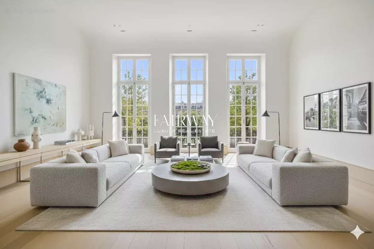 Appartement à PARIS-17E