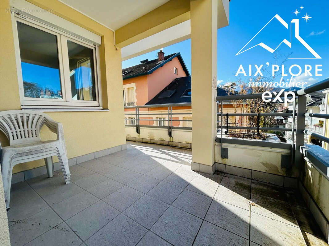 Appartement à AIX-LES-BAINS