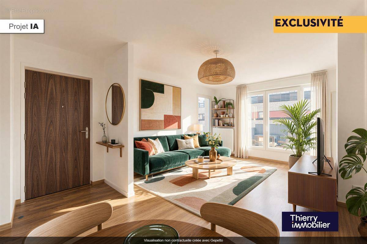 Appartement à NANTES