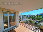 Large balcon avec vue dégagée - Appartement à OSTWALD