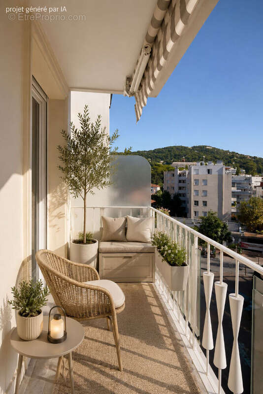 Appartement à LE CANNET