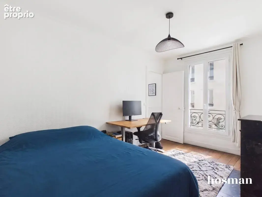 Superbe 2 pièces baigné de lumière (32 m²) - Calme sur cour - Rue de Neuilly, Clichy - photo 7