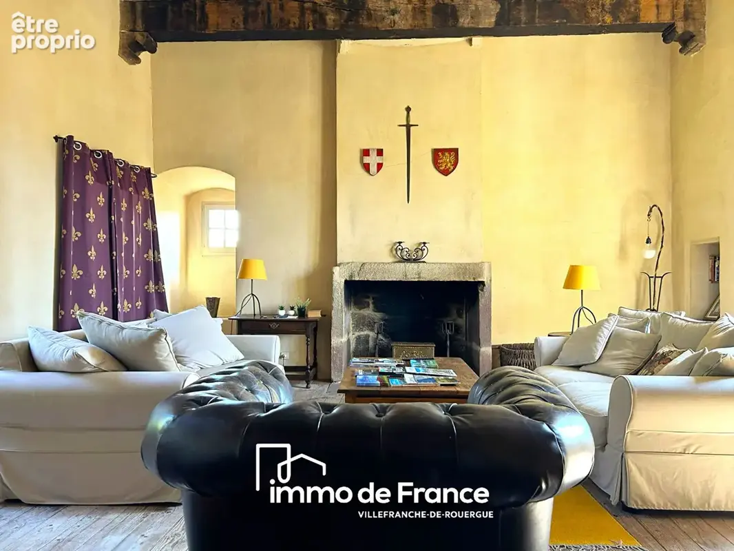 Commanderie des Templiers, 160 m² habitables, 2 chambres, piscine et jardin - photo 12